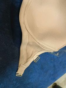 Zivame Basic Padded 3/4 Coverage Backless Bra