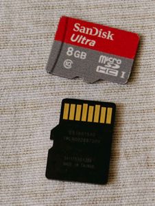 SanDisk Ultra 8 GB MicroSD Card Class 10
