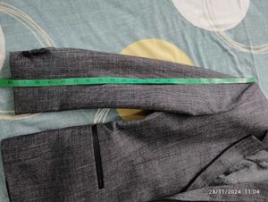 Gray Suit Set