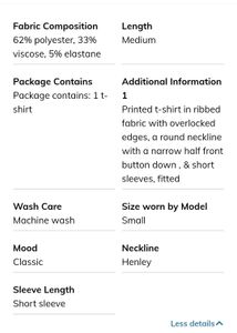 Floral Print Ribbed Top