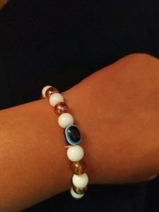 Evil Eye Beaded Bracelet