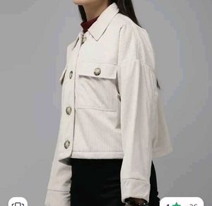 Cute Corduroy Jacket