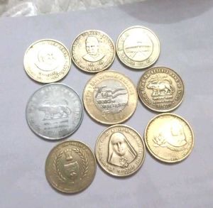 Commemorative Indian Coins