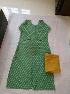 Kurti Pant Set