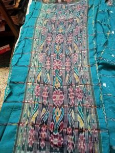 Blue Handloom Saree