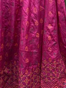 Pink Ethnic Skirt