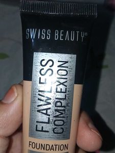 SWISS BEAUTY COVERAGE FOUNDATION