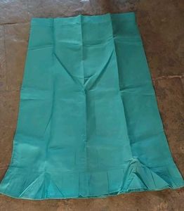 Aqua Cotton Petticoat