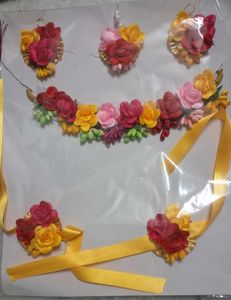 Floral Jewellery Set