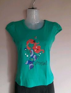Set Of 2 Tops For Girls(70) Cm