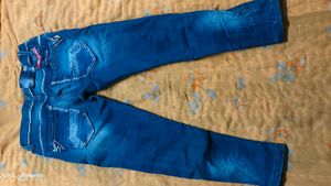 Boys Branded Jeans In New Condition