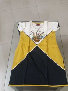Cute Embroidered Dress