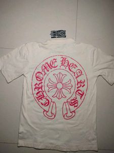 Chrome Hearts T-Shirt White Graphic