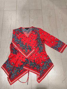 Zink London boho top