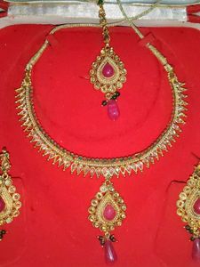 Jewellery Set with tika 💫
