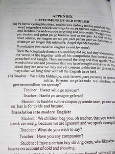 A Handbook Of English Philology