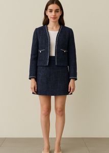 Oodji Navy Coat
