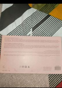 New Nude Eyeshadow pallete not used