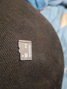 SanDisk 8GB MicroSD Card
