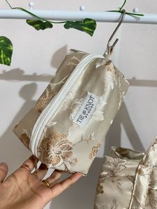 Floral Pouch