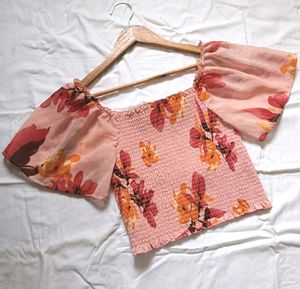 Pretty Peach Top