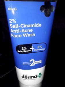 Derma Co Anti-Acne Face Wash