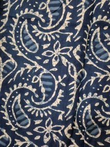 Paisley Print Sleeveless Top