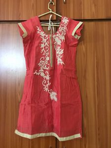 Embroidered Kurti