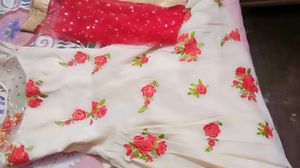 Elegant Floral Kurta Set