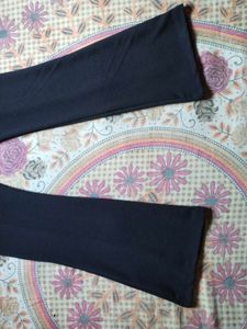 New With Tag/Black Flared Pant😍😍