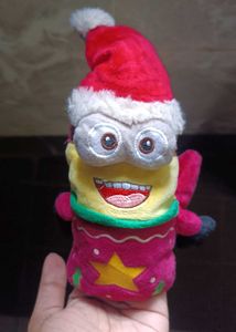 Christmas Minion Plush Toy
