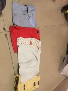 4 Shirts With A Freebie Tshirt