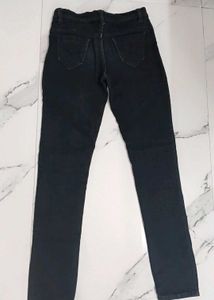 Black Denim Jeans