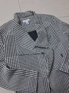 Houndstooth Blazer