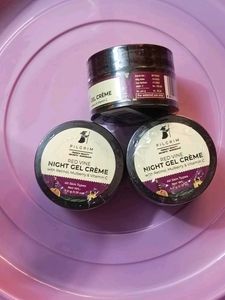 Pack Of 3 Pilgrim Night Gel Creme