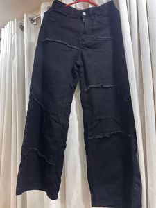 Black Wide Leg stright fitJeans