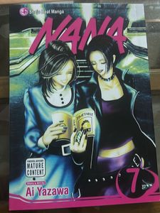 NANA Vol. 7 Manga By Ai Yazawa