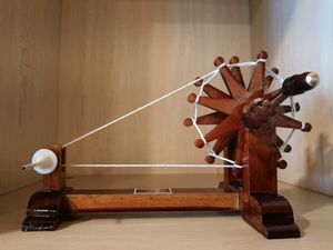 Brand new CHARKHA memento as a souvenir.