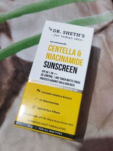 Dr. Sheth's Sunscreen