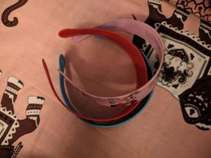 Small Size Disney Princess Hair Band Pack Of 3