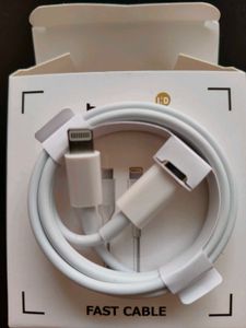 Basics HD Fast Charge Cable - White