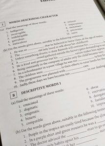 Important Subject Matter ISC English practice