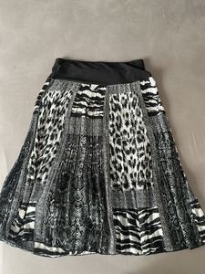 Printed skirt/tube dress