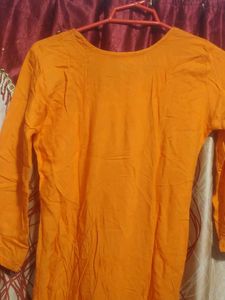 Orange Kurta