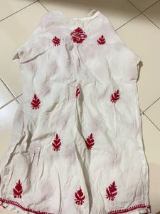 Pretty Embroidery Kurta🥰