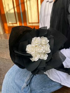 White Rose Bouquet