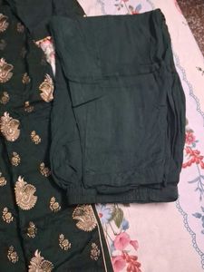Elegant Green Kurta Set
