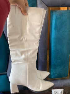 White Boots