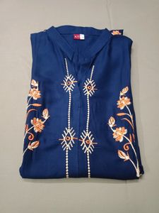 Pure Cotton Kurti For Girls