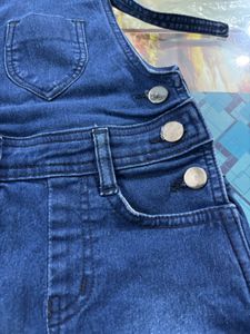 Denim Jumper Dress